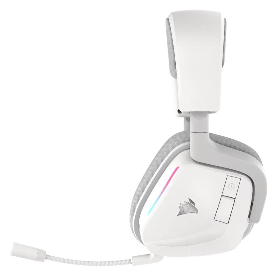 Void Wireless v2 Over Ear Bluetooth Kopfhörer kabelgebunden&kabellos  (Weiß) 