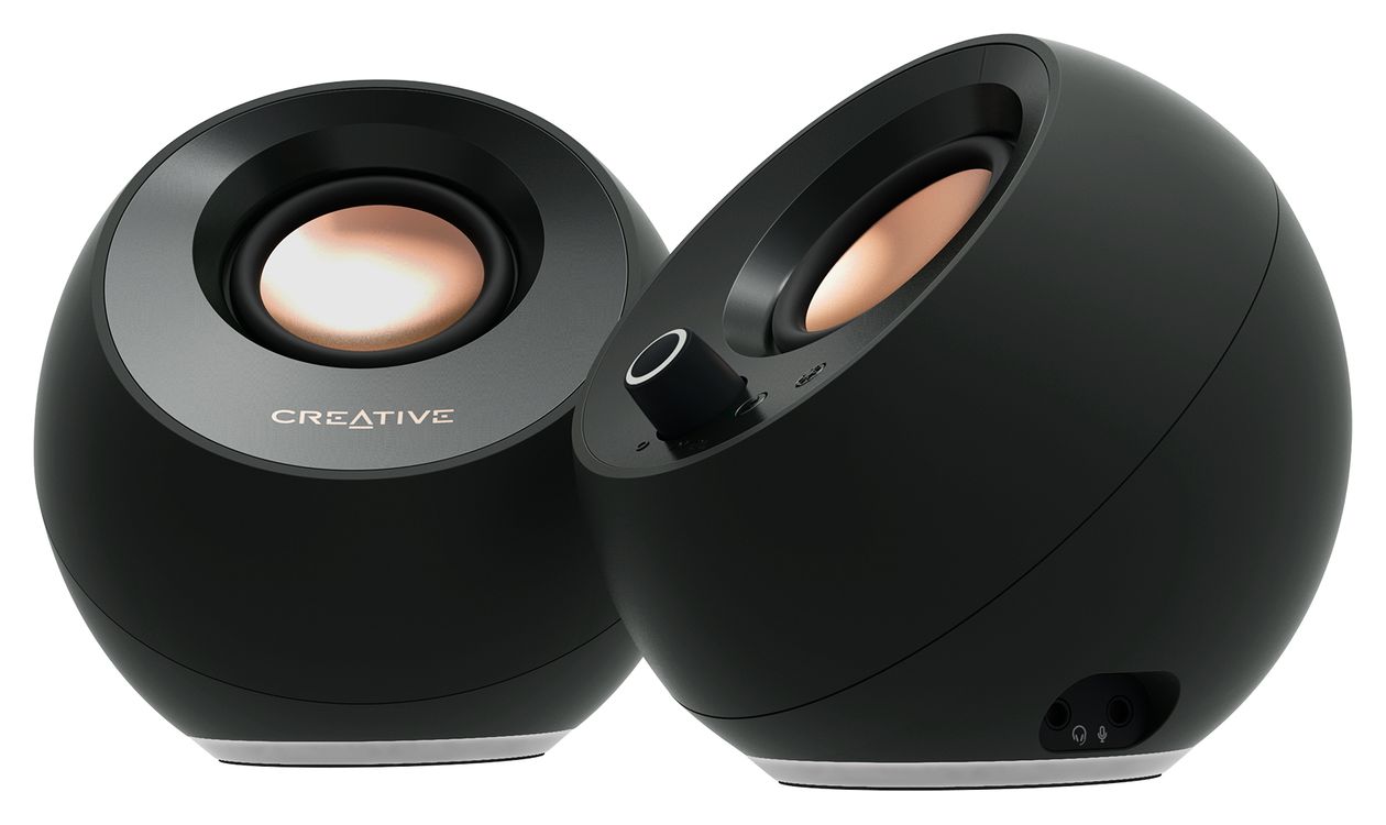 Creative Pebble Pro Black 