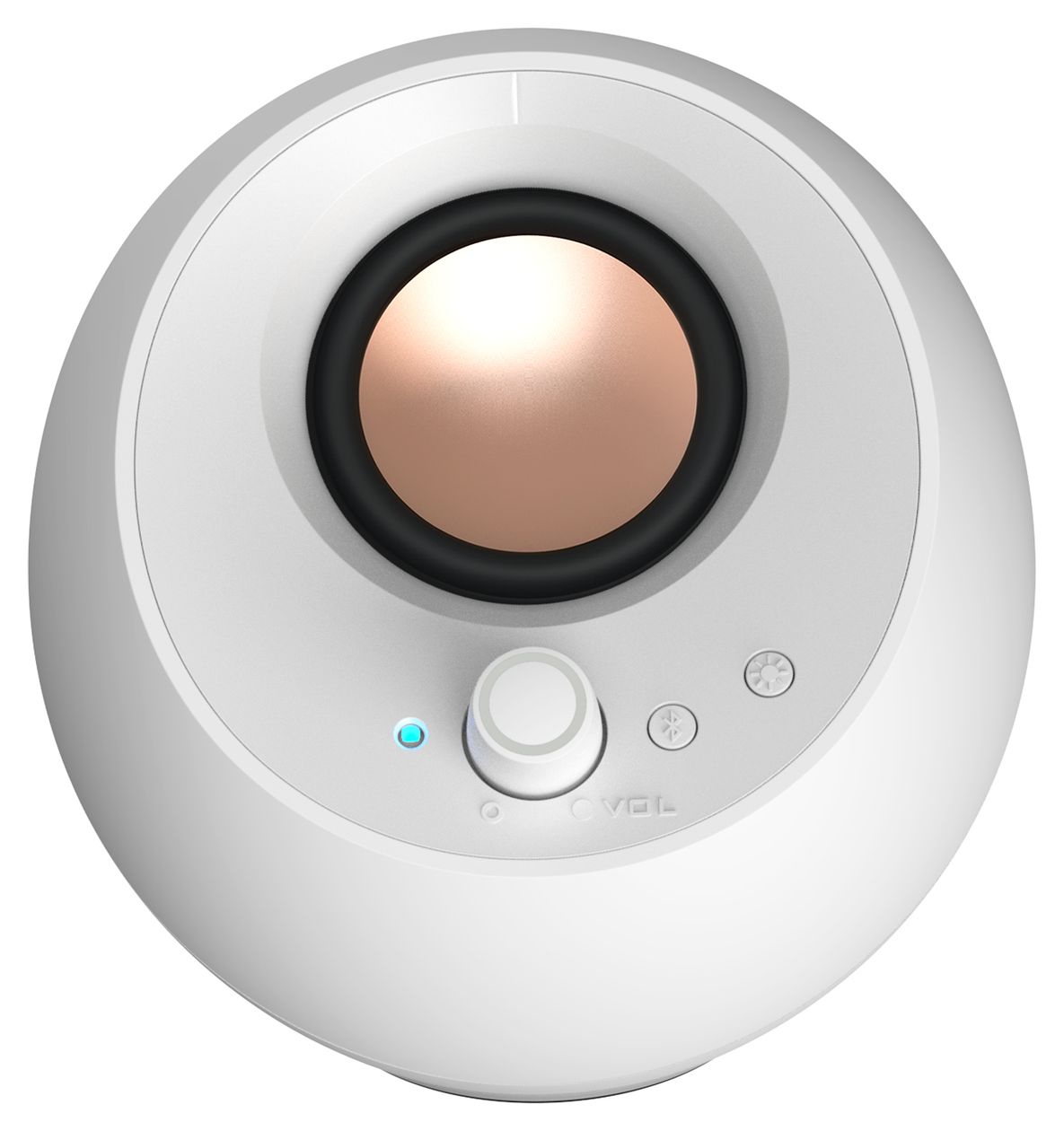 Creative Pebble Pro White 