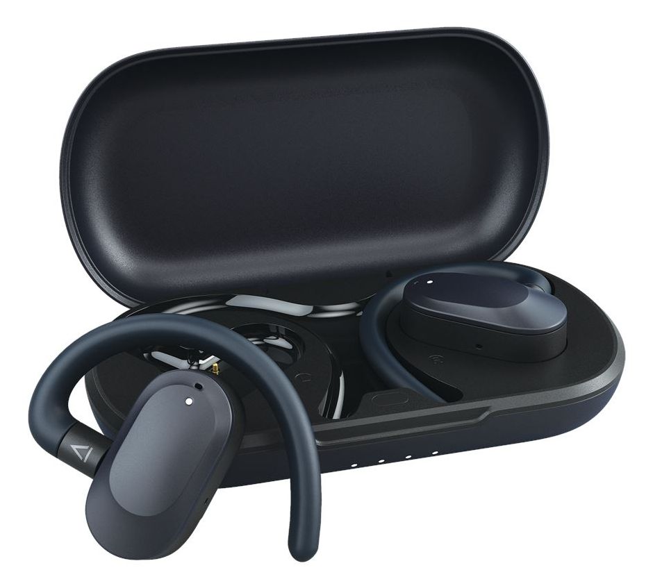 Outlier Go TWS In-Ear Bluetooth Kopfhörer kabellos 6 h Laufzeit IPX4 USB Typ-C  (Blau) 