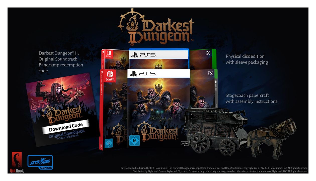 Darkest Dungeon 2 (Nintendo Switch) 