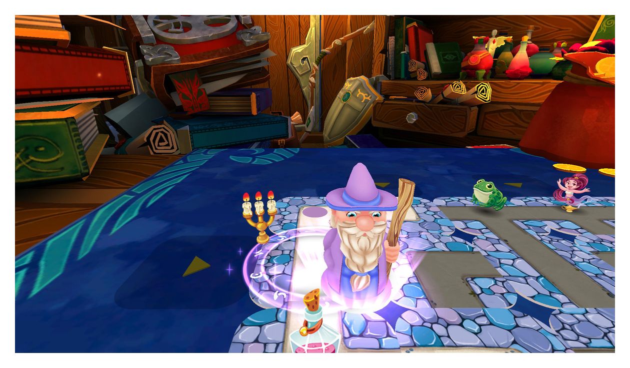 Das verrückte Labyrinth (Nintendo Switch) 