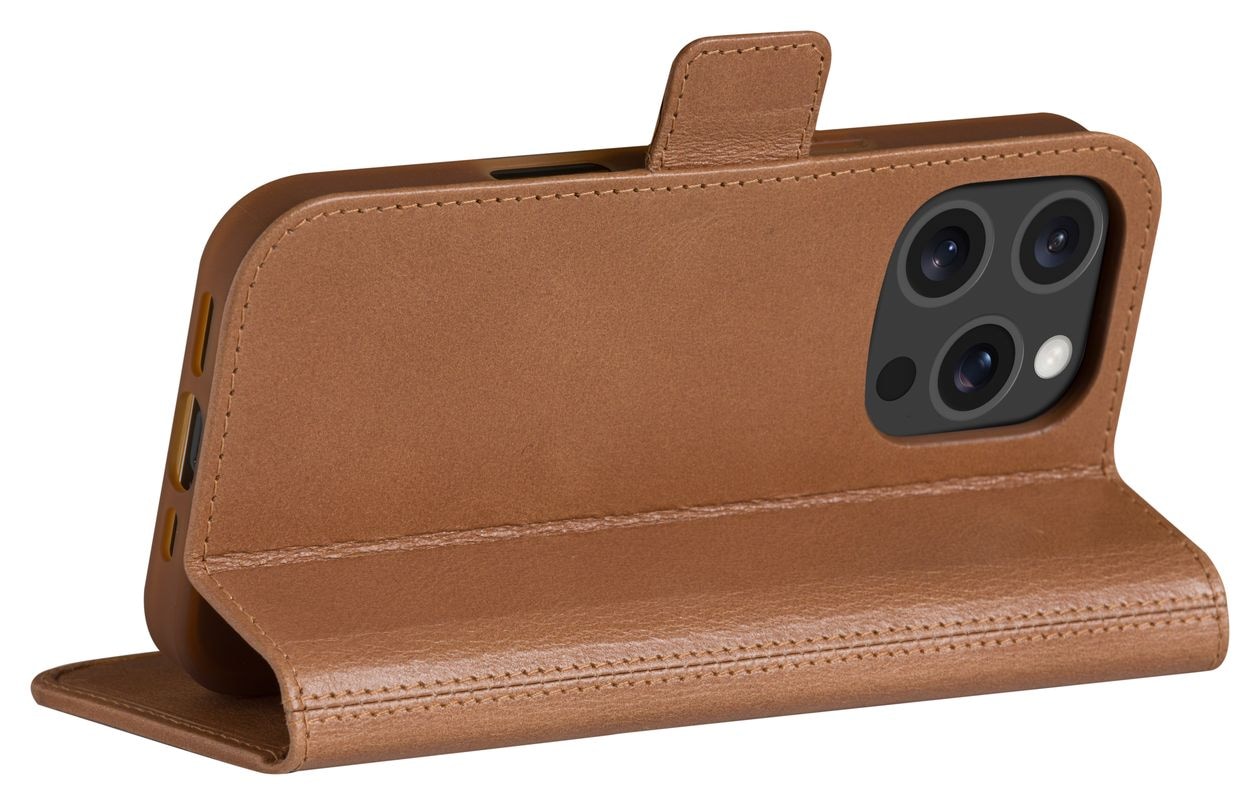 Copenhagen Folio für Apple iPhone 16 Pro  (Beige) 