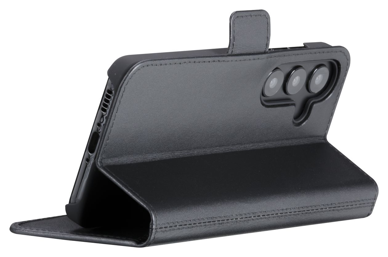 Copenhagen Folio für Samsung Galaxy S25  (Schwarz) 