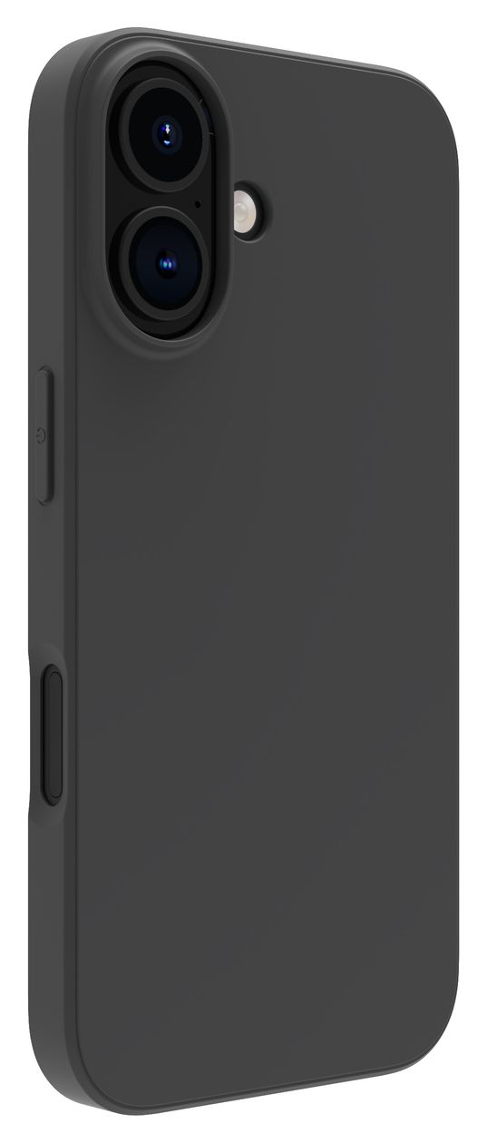 Greenland Cover für Apple iPhone 16  (Schwarz) 