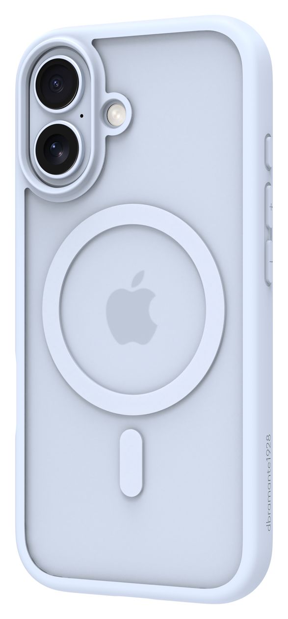 Grenen MS Cover für Apple iPhone 17  (Blau) 