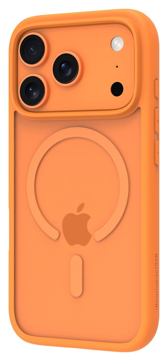 Grenen MS Cover für Apple iPhone 17 Pro  (Orange) 