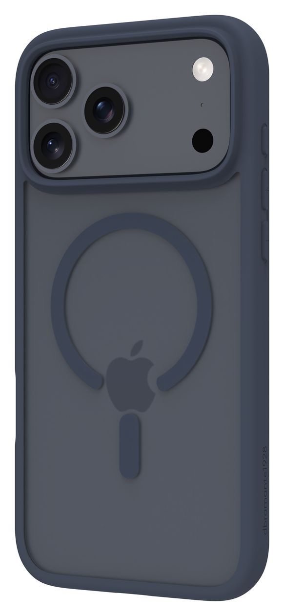 Grenen MS Cover für Apple iPhone 17 Pro Max  (Blau) 