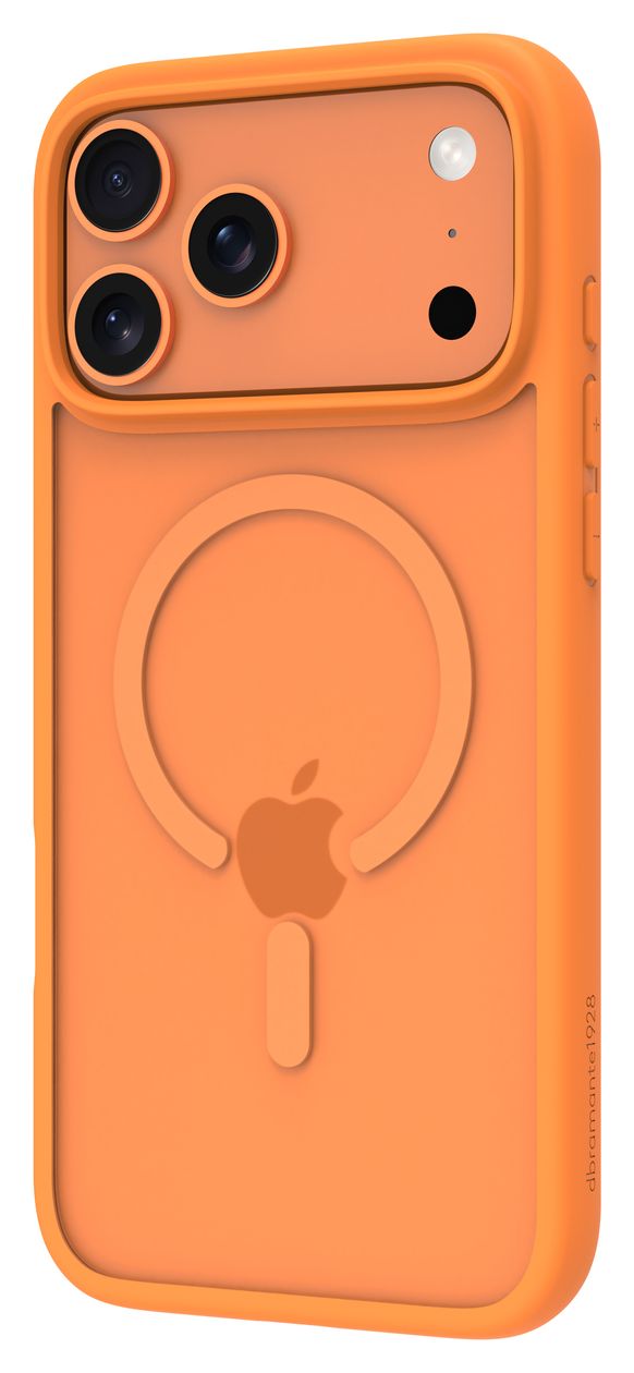 Grenen MS Cover für Apple iPhone 17 Pro Max  (Orange) 