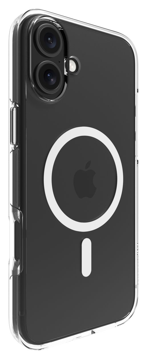Iceland Pro MagSafe Cover für Apple iPhone 16  (Transparent) 