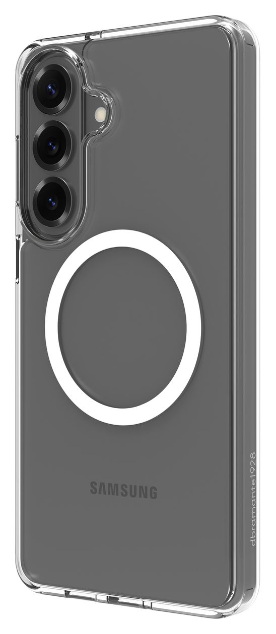 Iceland Ultra D3O MAG Cover für Samsung Galaxy S26+  (Transparent) 