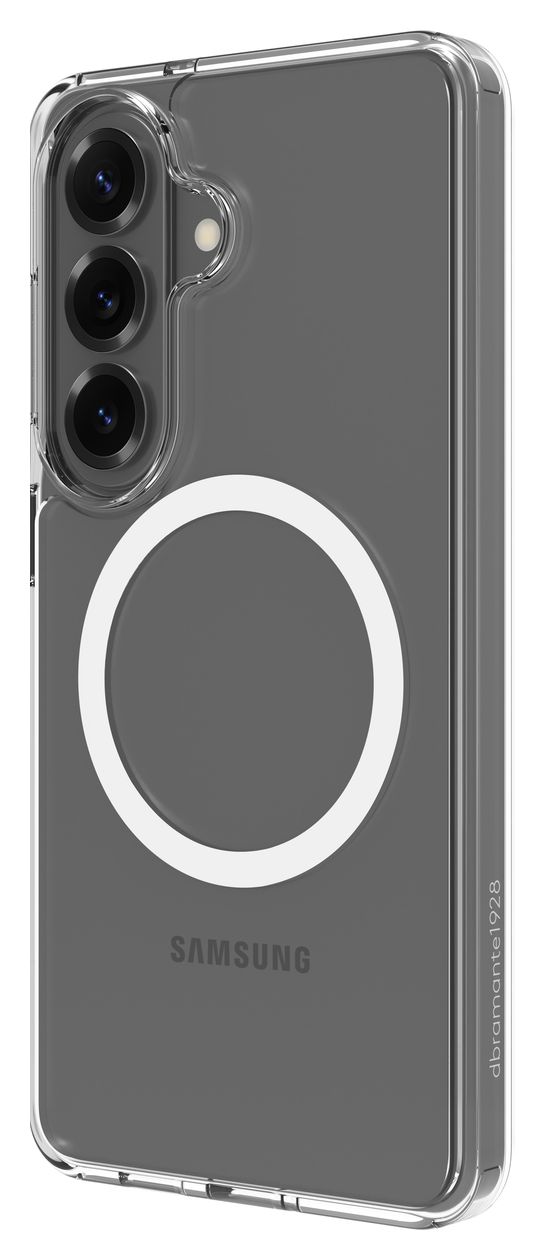 Iceland Ultra D3O MAG Cover für Samsung Galaxy S26  (Transparent) 