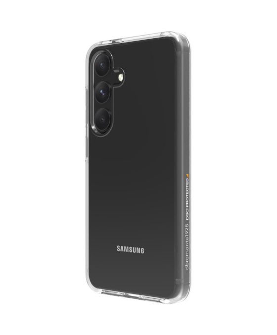 Iceland Ultra D3O Cover für Samsung Galaxy S24  (Transparent) 