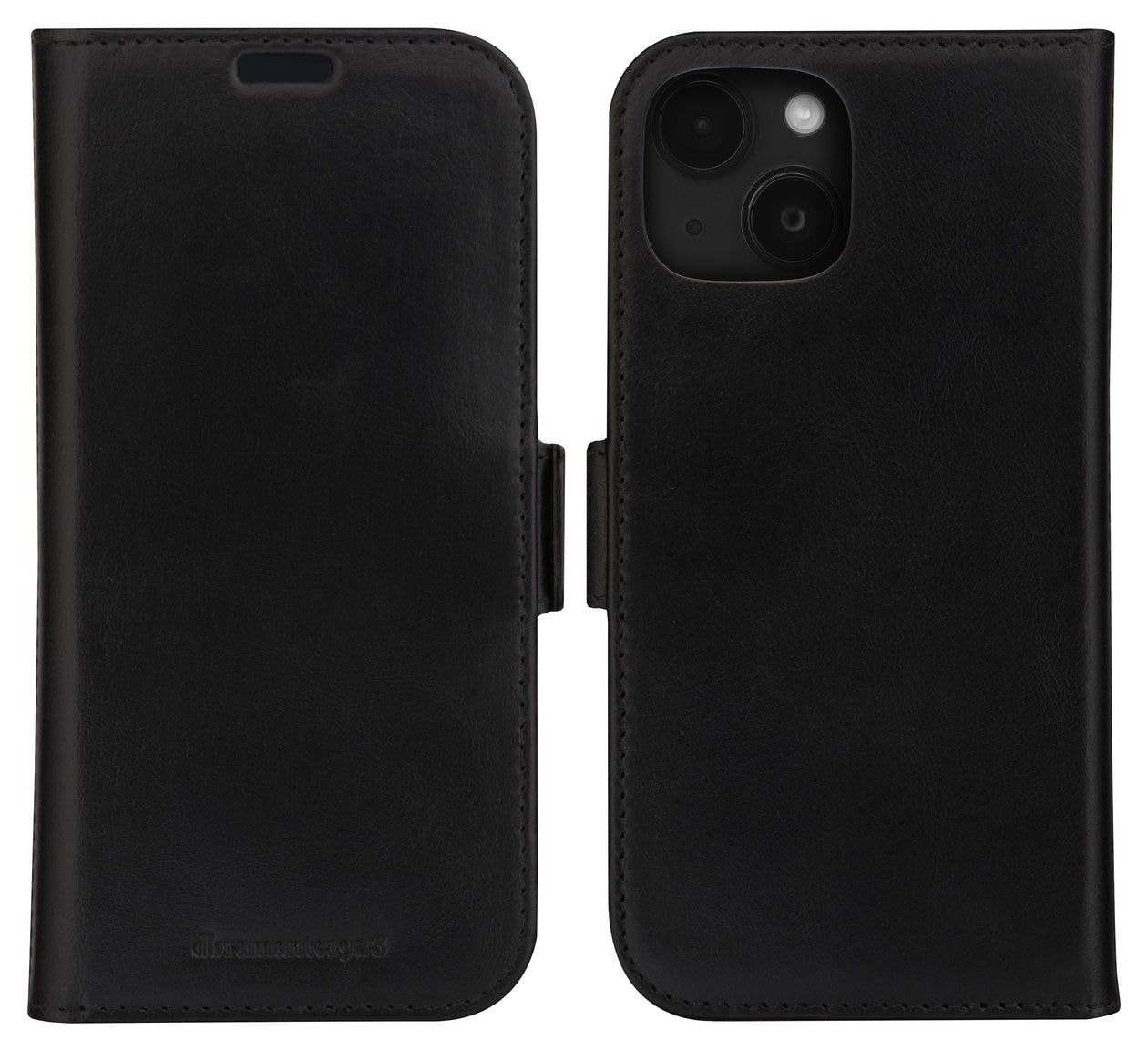Lynge Folio für Apple iPhone 17e/16e/15/14/13  (Schwarz) 