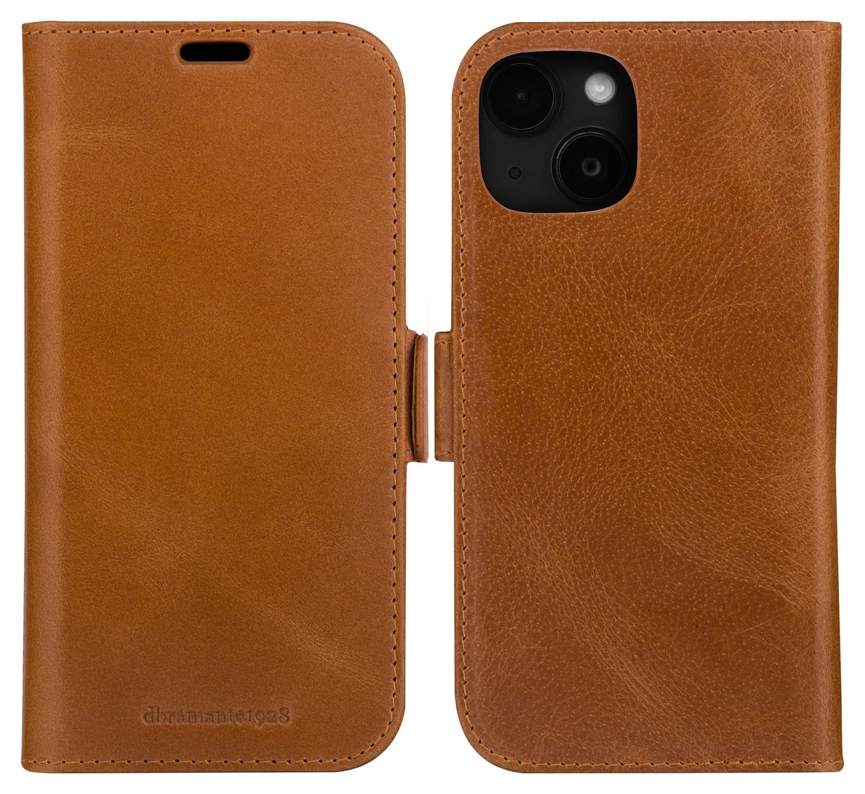 Lynge Folio für Apple iPhone 17e/16e/15/14/13  (Braun) 