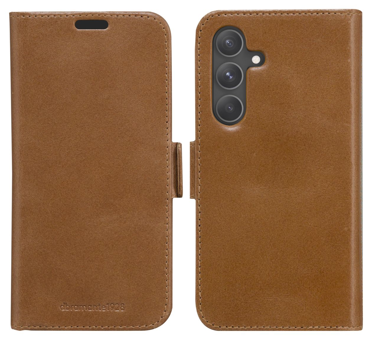 Lynge Folio für Samsung Galaxy A55 5G  (Beige) 