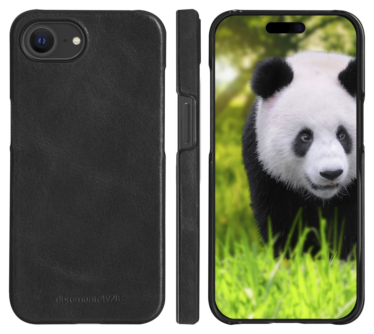 Lynge Flip case für Apple iPhone 17e/16e  (Schwarz) 