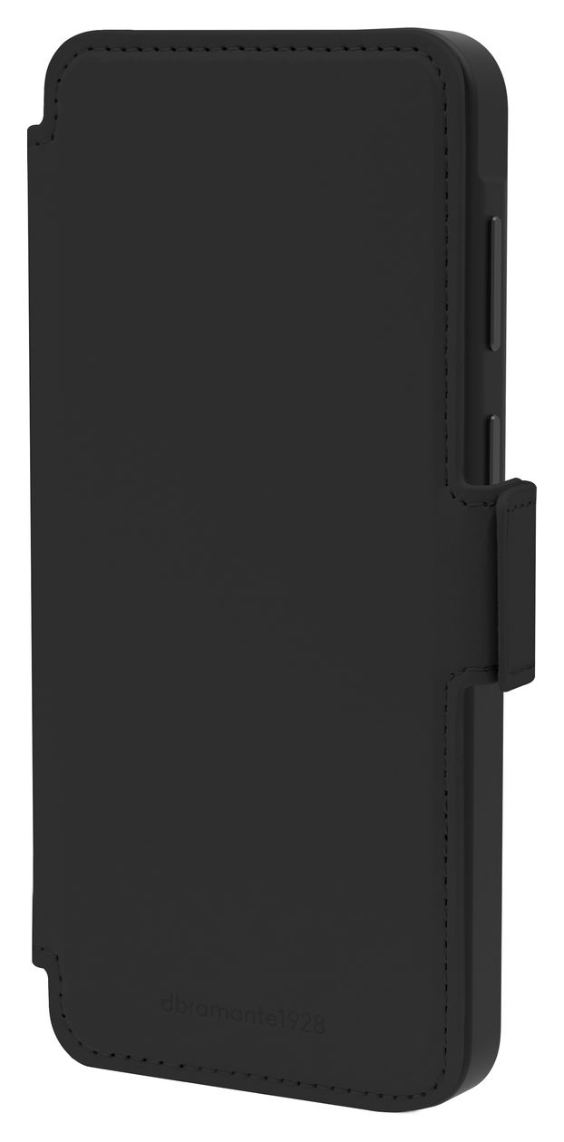 Lynge ICON MAG Geldbörsenhülle für Samsung Galaxy A57  (Schwarz) 