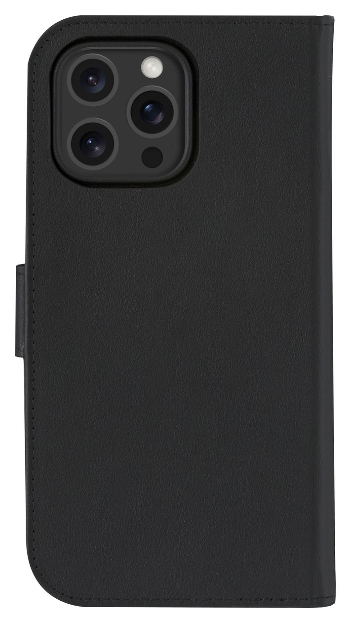 Lynge MagSafe Folio für Apple iPhone 16 ProMax  (Schwarz) 
