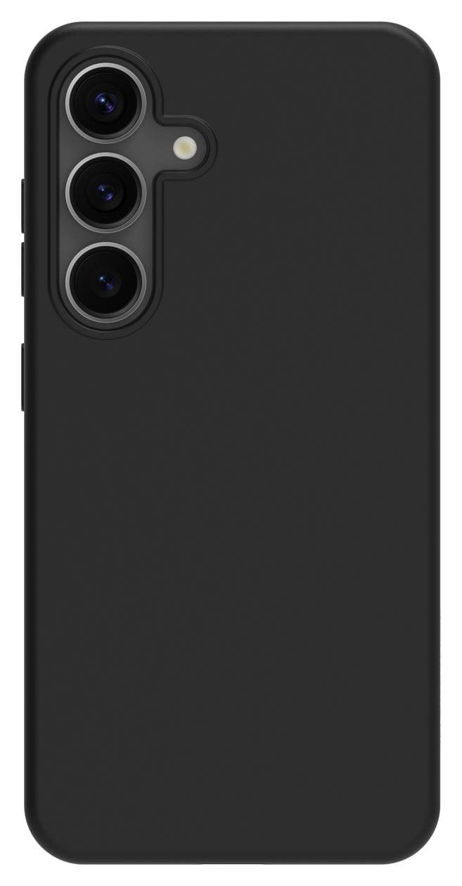Monaco Cover für Samsung Galaxy S25+  (Schwarz) 