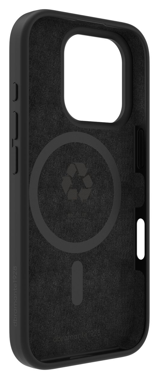 Monaco MagSafe Cover für Apple iPhone 16 Pro  (Schwarz) 