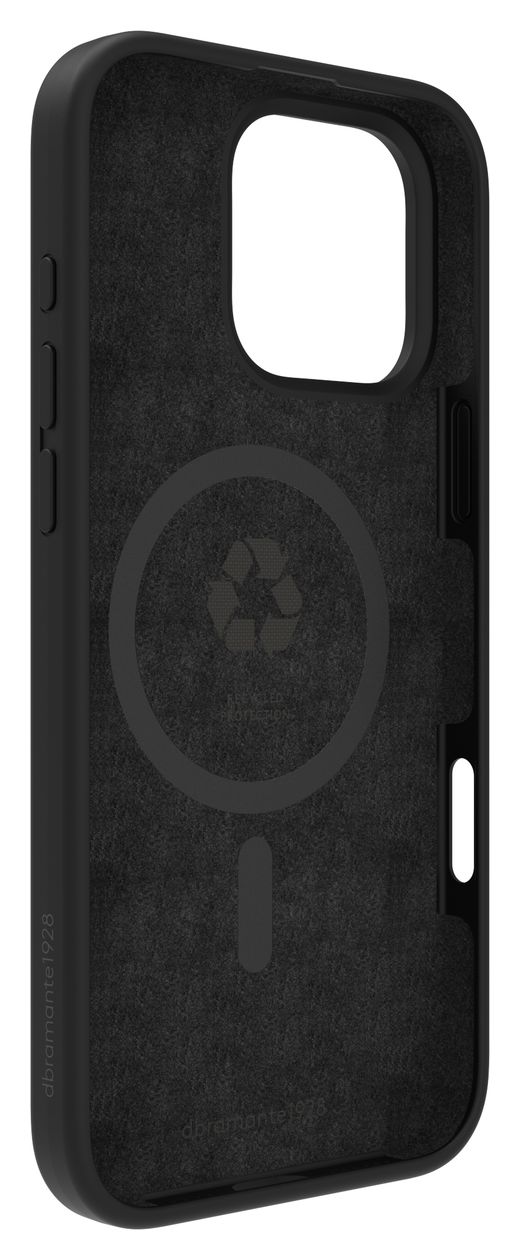 Monaco MagSafe Cover für Apple iPhone 16 ProMax  (Schwarz) 