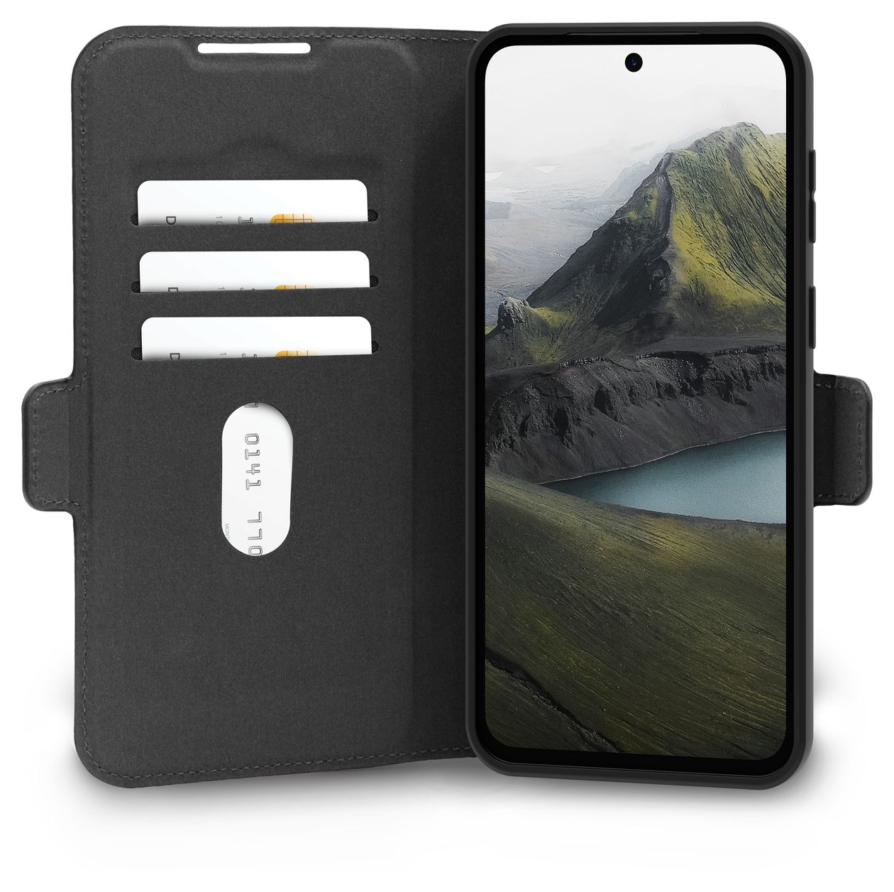 Oslo Pro Geldbörsenhülle für Samsung Galaxy A37  (Schwarz) 