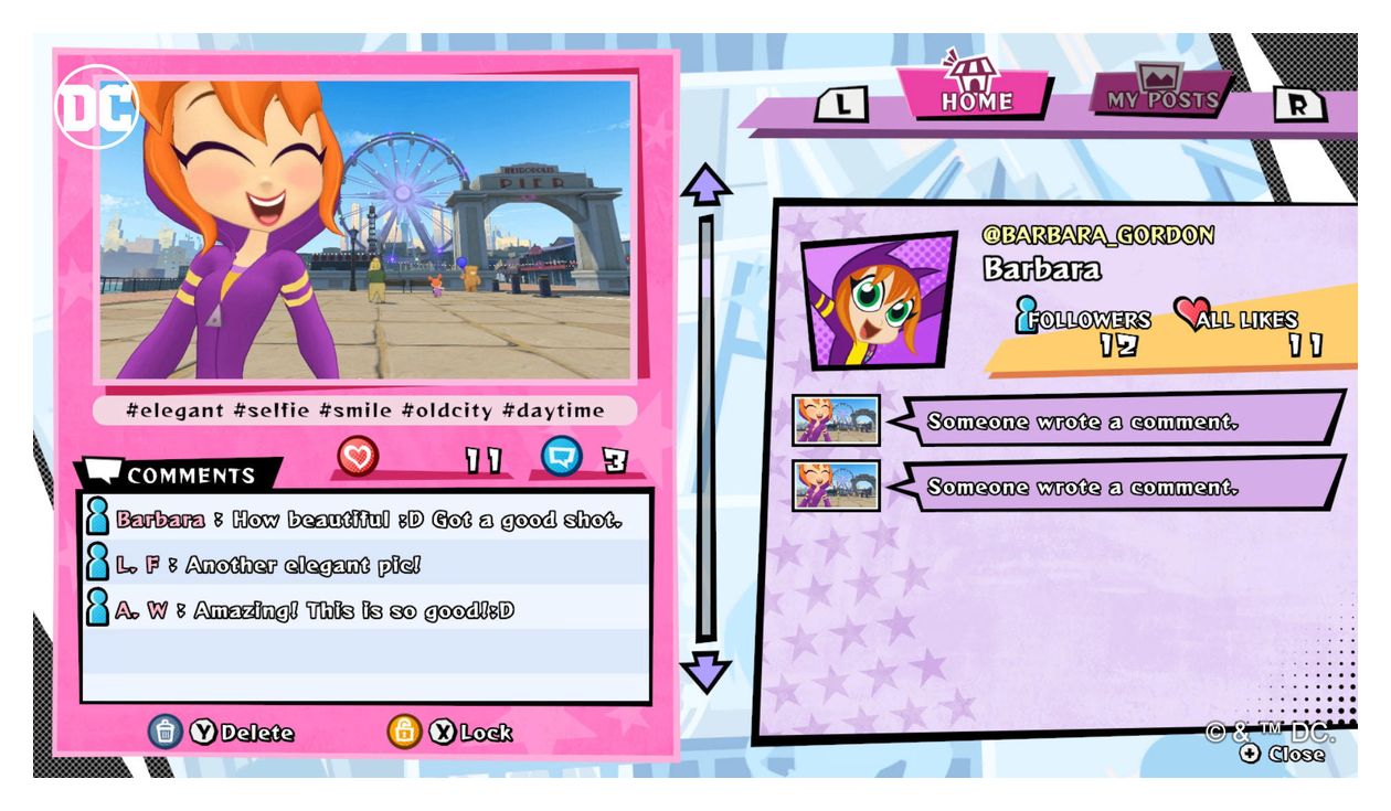 DC Super Hero Girls: Teen Power (Nintendo Switch) 