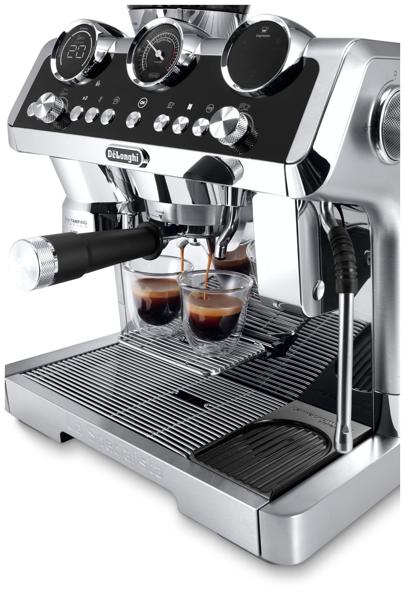 EC9665.M Siebträger Kaffeemaschine 19 bar 1450 W (Edelstahl) 
