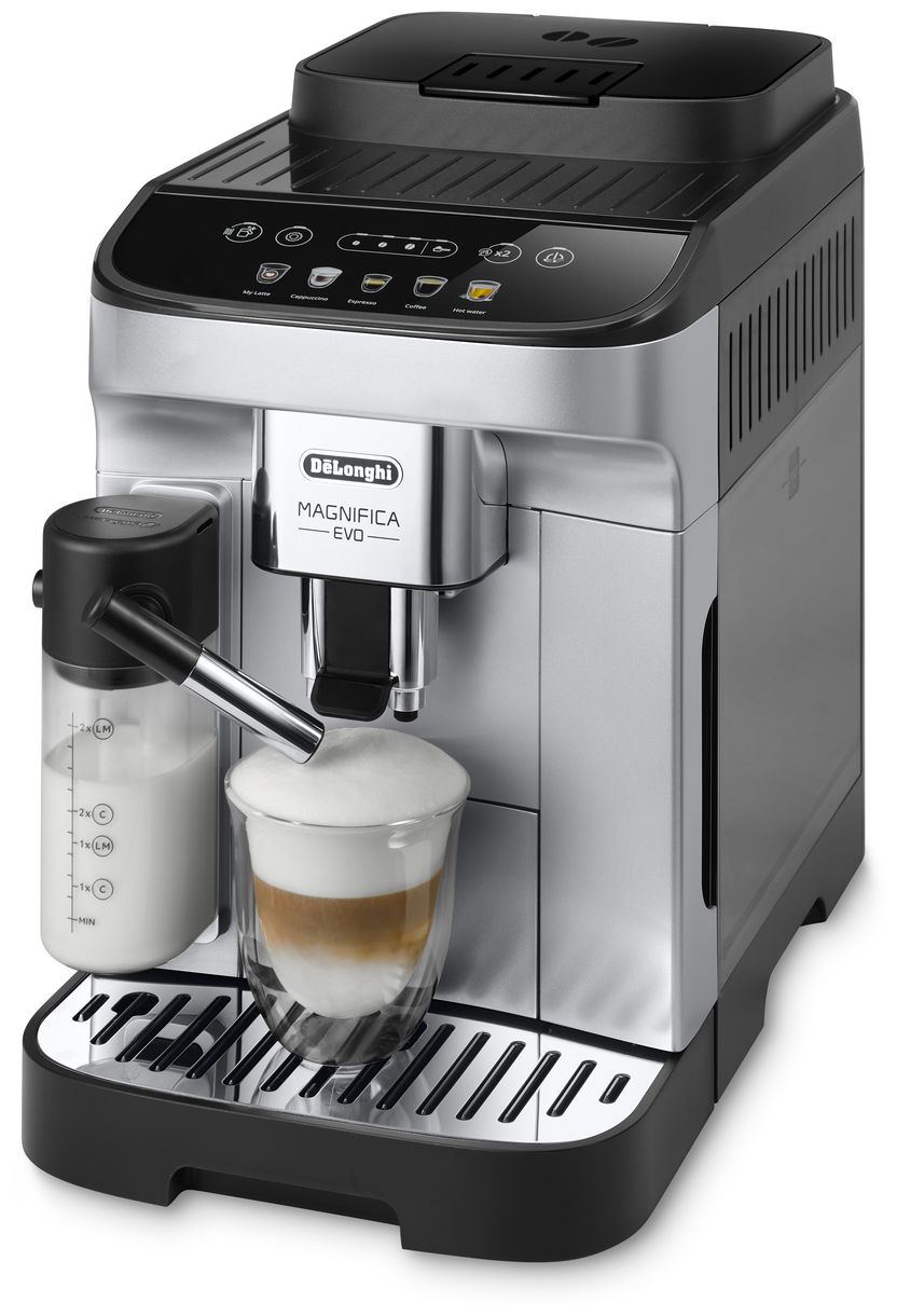 Magnifica Evo ECAM290.61.SB Kaffeevollautomat 1,8 l (Silber) 