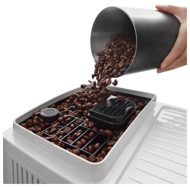Magnifica ECAM220.21.WW Kaffeevollautomat 15 bar 1,8 l 250 g (Weiß) 