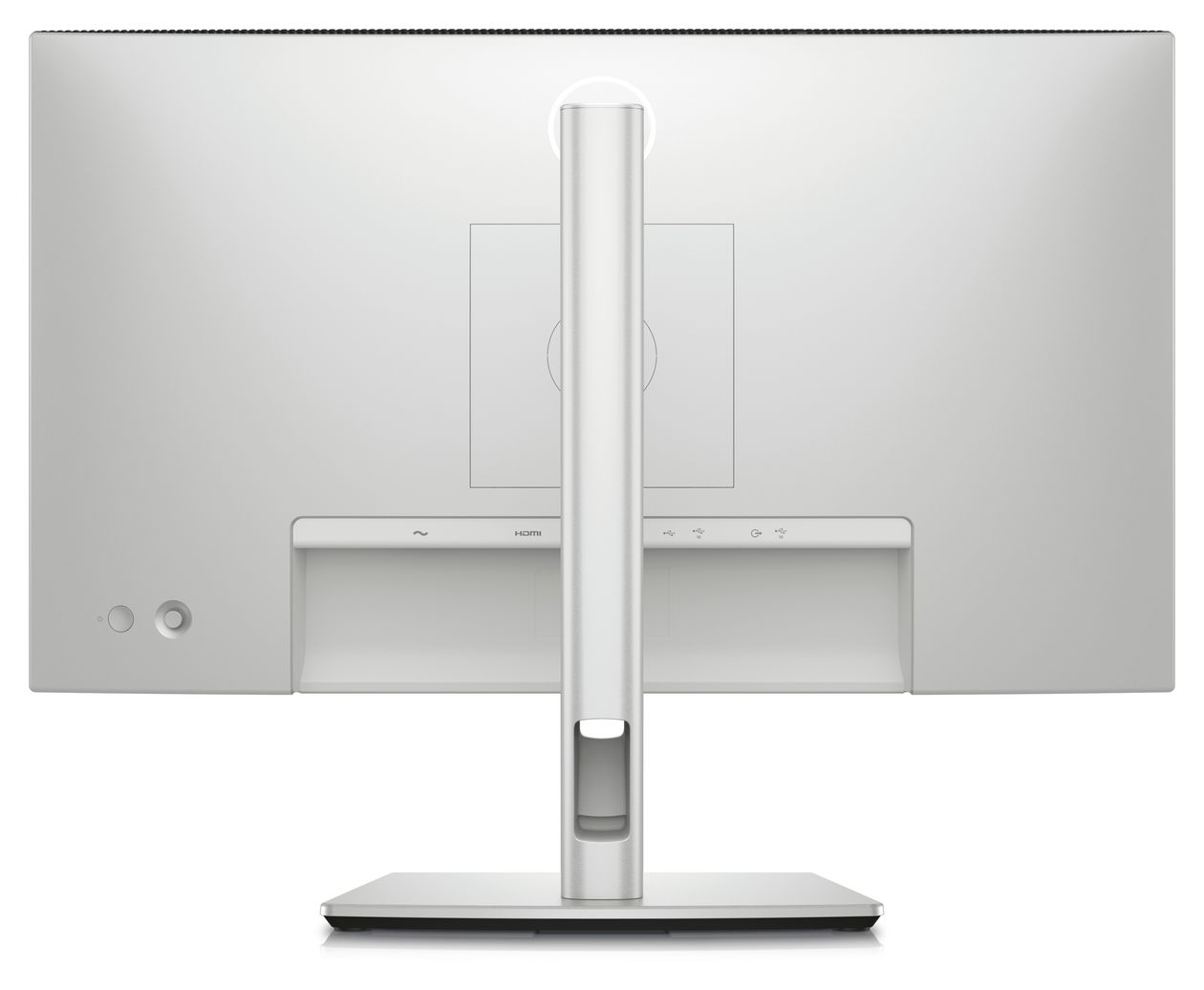 U2424H Full HD Monitor 60,5 cm (23.8 Zoll) 16:9 8 ms 250 cd/m²  (Schwarz, Silber) 