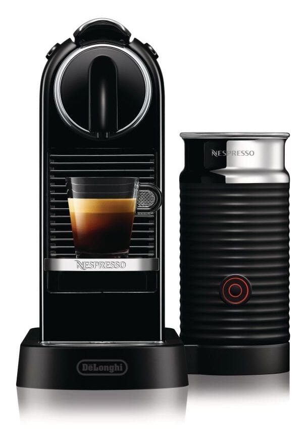EN267.BAE CitiZ&Milk Nespresso Kapselmaschine 1,0 l  (Schwarz) 