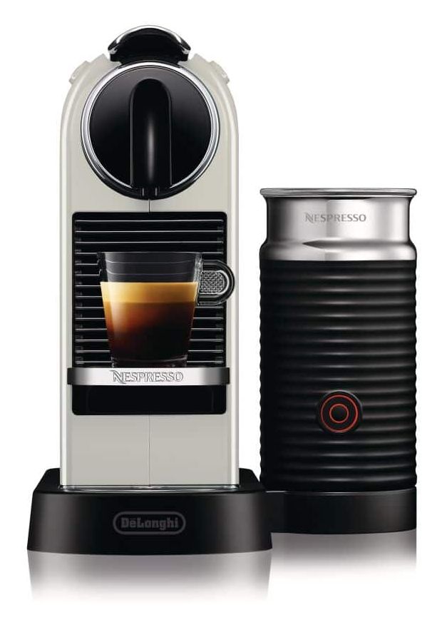 EN267.WAE CitiZ&Milk Nespresso Kapselmaschine 19 bar 1,0 l  (Weiß) 