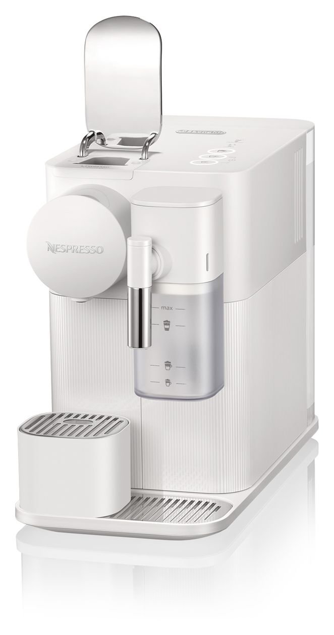 EN510.W Lattissima One Nespresso Kapselmaschine 19 bar 1,0 l  (Weiß) 