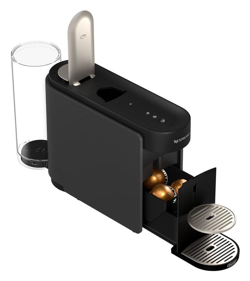 ENV200.GY Vertuo Up Nespresso Kapselmaschine  (Grau) 