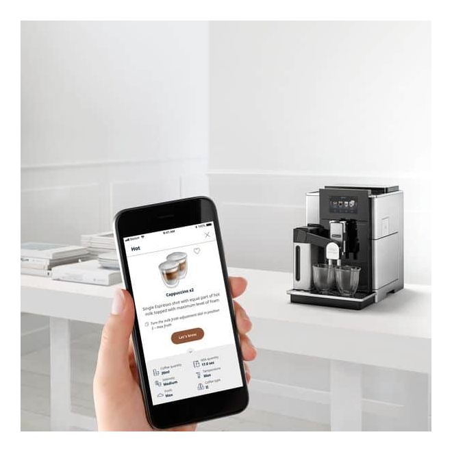 Maestosa EPAM960.55.GM Kaffeevollautomat 19 bar 2,1 l 460 g  (Schwarz, Metallisch) 