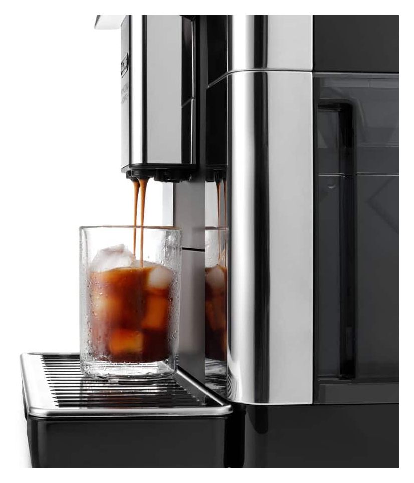 PrimaDonna Aromatic ECAM630.75.TSM Kaffeevollautomat 19 bar 2,2 l 500 g AutoClean  (Schwarz, Titan) 