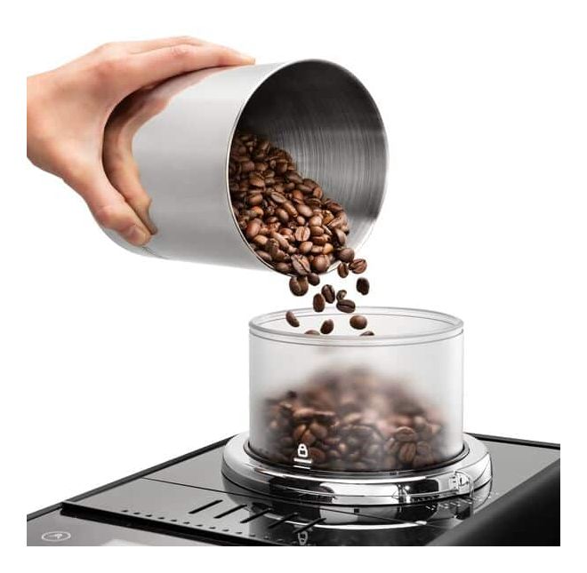 Rivelia EXAM440.55.B Kaffeevollautomat 19 bar 1,4 l  (Schwarz) 