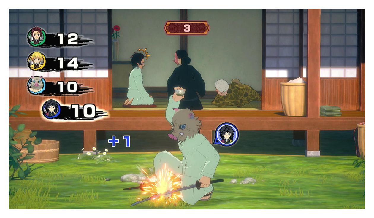 Demon Slayer -Kimetsu no Yaiba- Sweep the Board! (Nintendo Switch) 