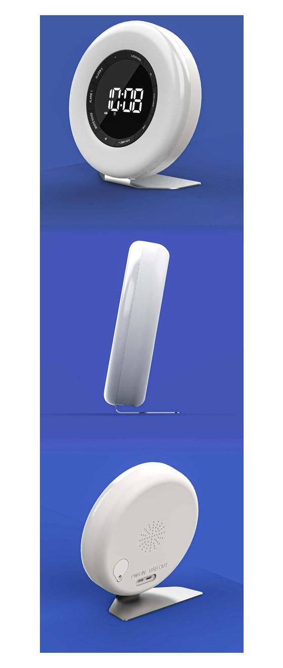 CRL-342 FM Radio Persönlich  (Weiß) 