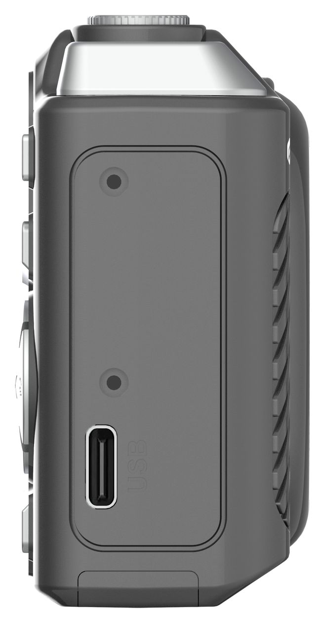 DCA-4818B 5 MP  Kompaktkamera  (Schwarz) 