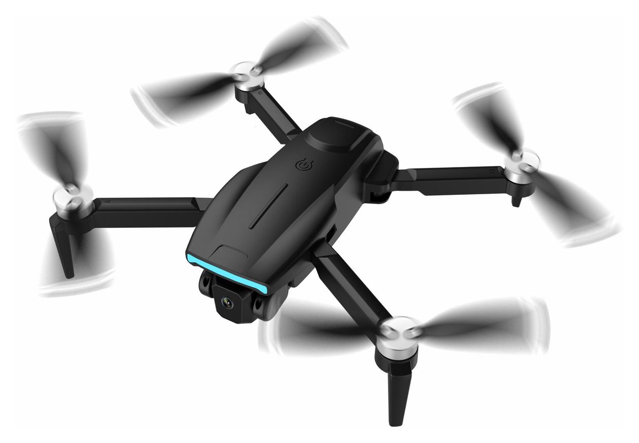 DCW-3520 Quadrocopter Multicopter/Drohne Flugzeit: 15 min  (Schwarz) 