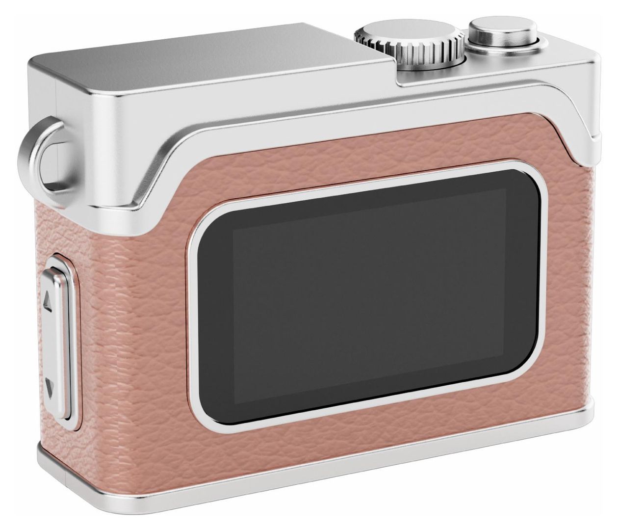 DMC-1203  Kompaktkamera  (Silber/Pink) 