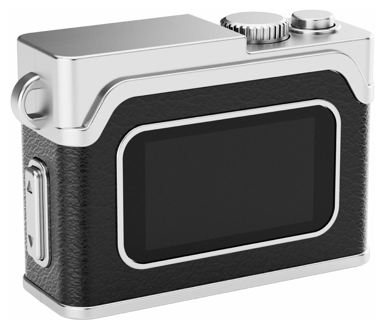 DMC-1203B  Kompaktkamera  (Schwarz, Silber) 