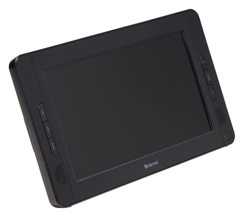 MTW-1098 25,4 cm (10 Zoll) Tragbarer DVD-Player DVD, DVD+R, DVD+RW, CD, CD-R, CD-RW 