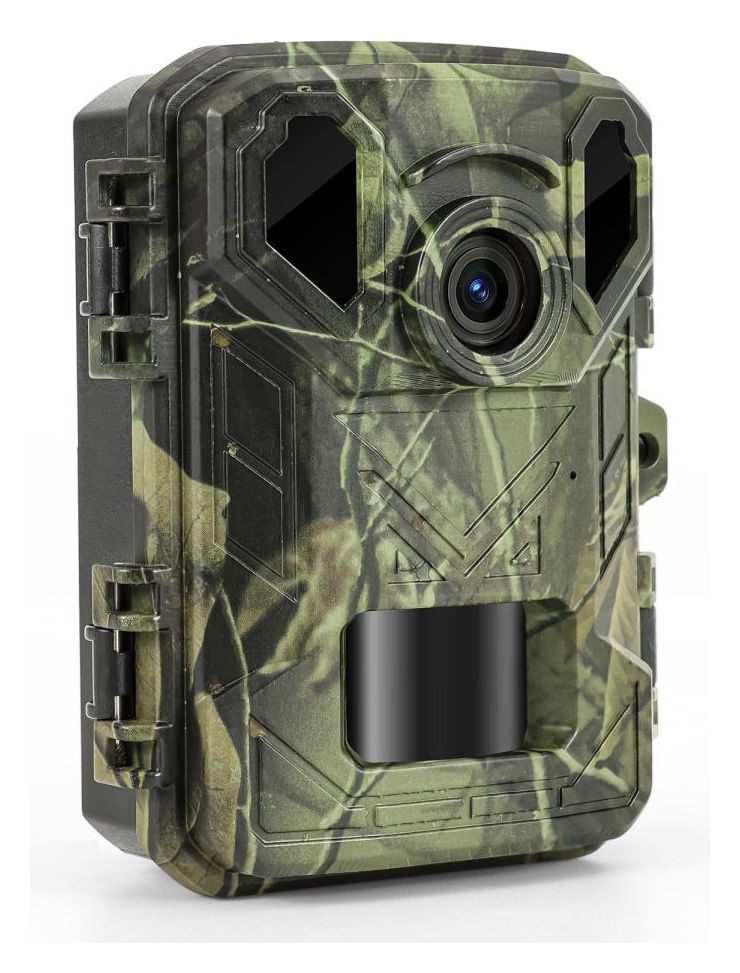 WCS-5023 Wildkamera 3840 x 2160 Pixel IP66 Nachtsicht  (Camouflage) 