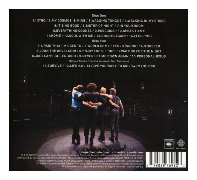 Depeche Mode - Memento Mori: Mexico City 