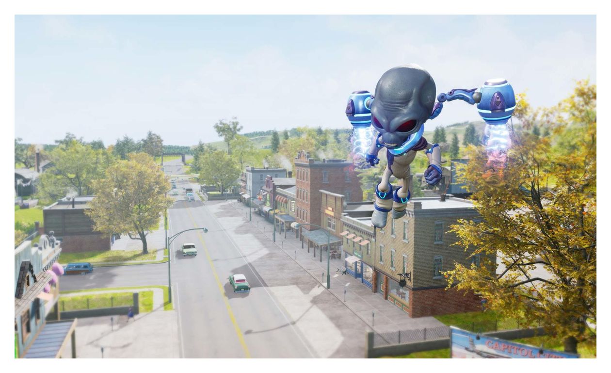 Destroy All Humans! (Nintendo Switch) 