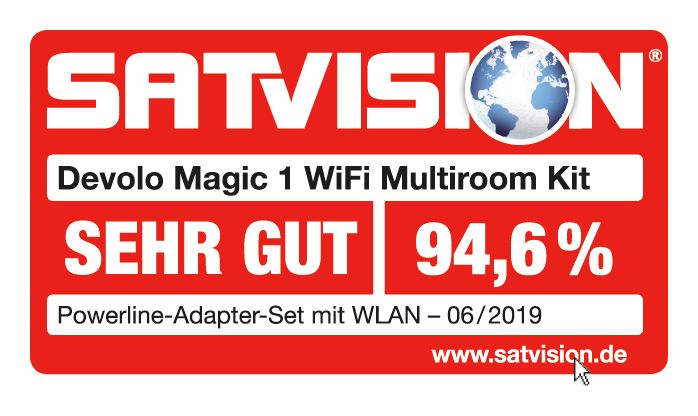 Devolo Magic 1 WiFi Multiroom Kit 1200 Mbit/s Wi-Fi 5 (802.11ac) von expert  Technomarkt